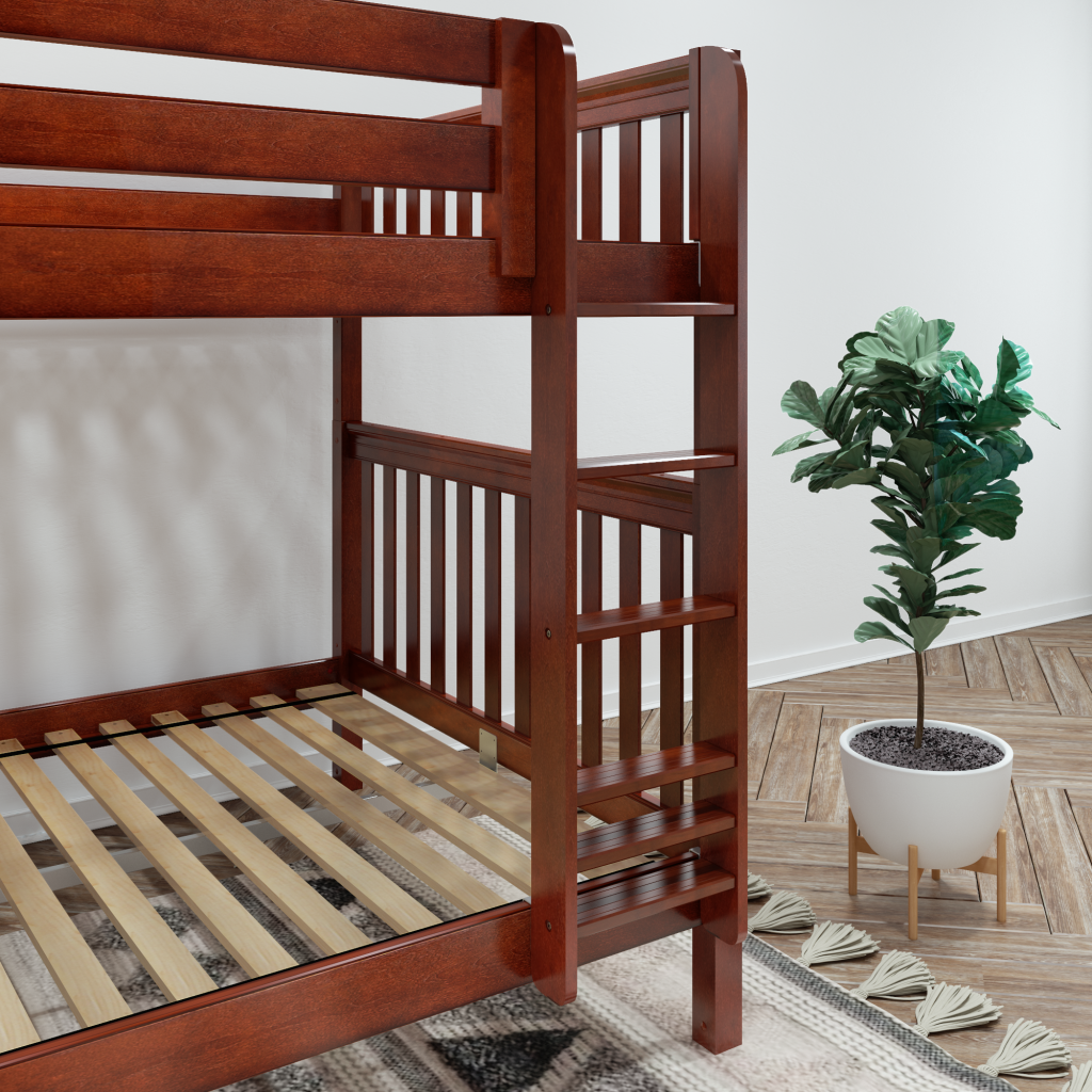 Queen High Bunk Bed with Ladder - Image 14