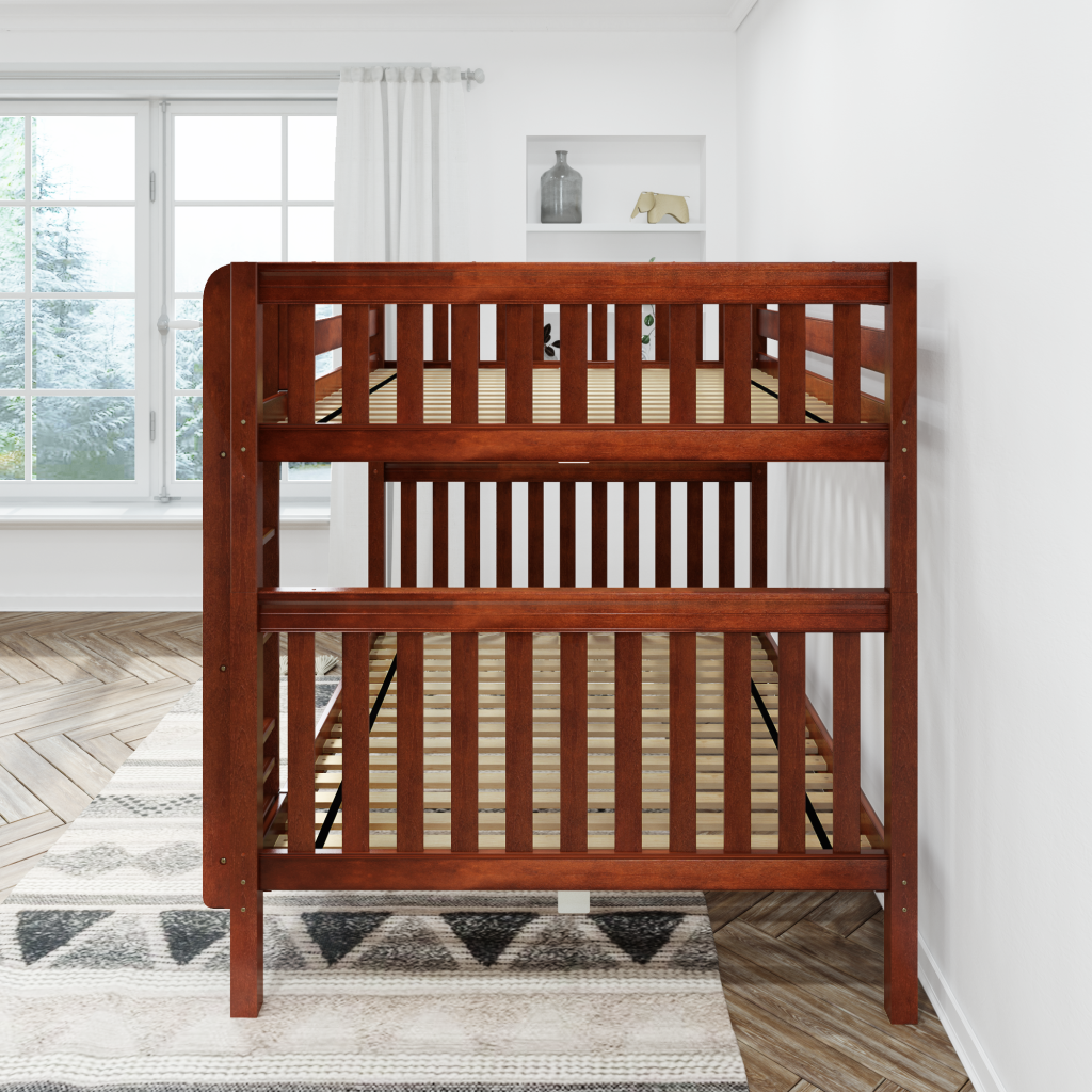 Queen High Bunk Bed with Ladder - Image 15
