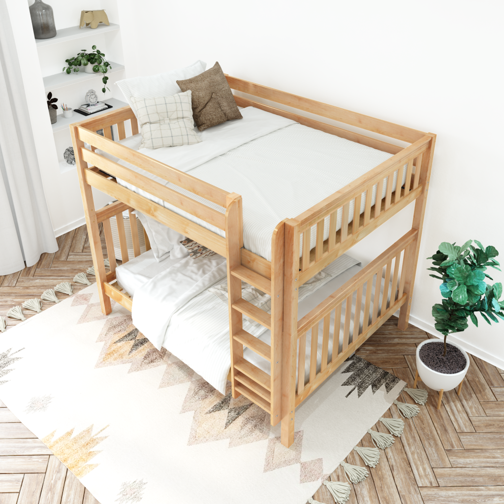 Queen High Bunk Bed with Ladder - Image 18