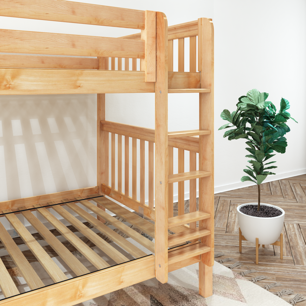 Queen High Bunk Bed with Ladder - Image 19