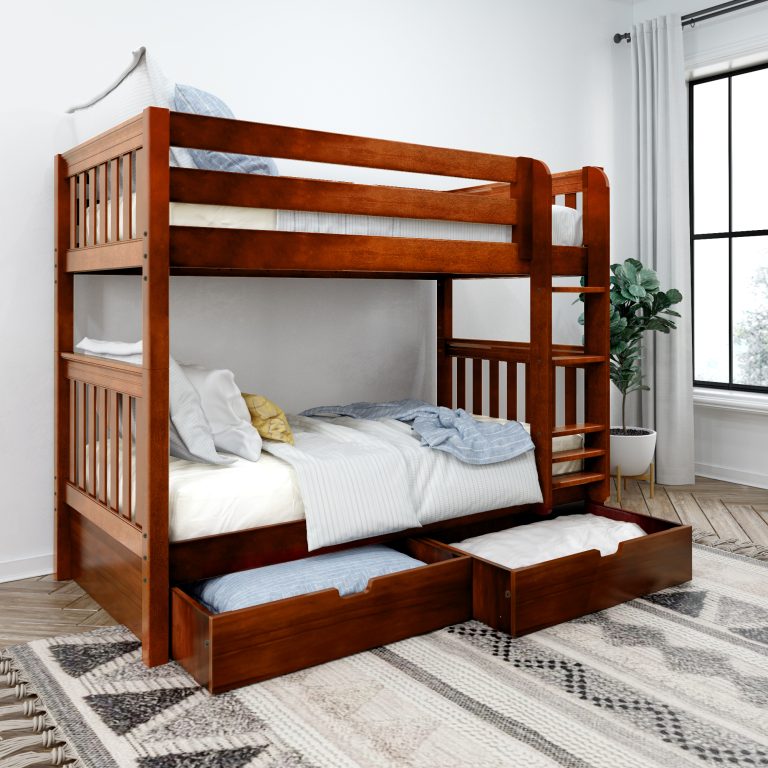 getit chestnut slat right drawers open