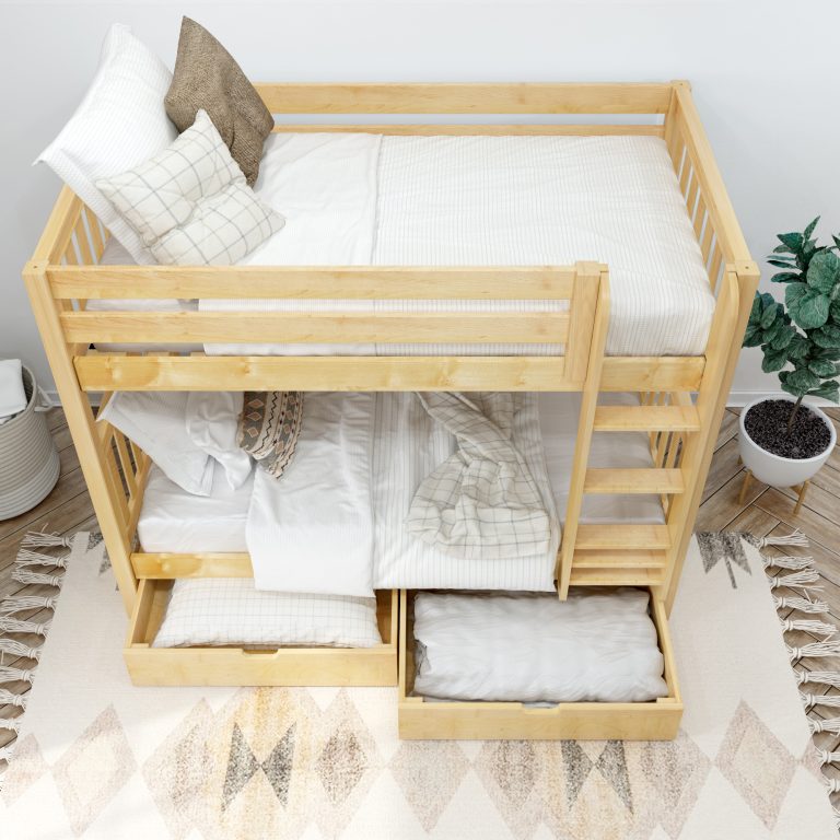 getit natural slat above drawers open