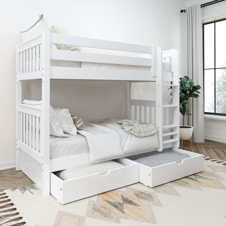 getit white slat right drawers open