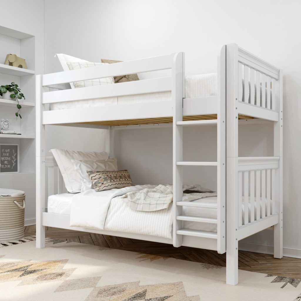 Twin Medium Bunk Bed with Ladder