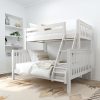Twin XL over Queen High Bunk Bed