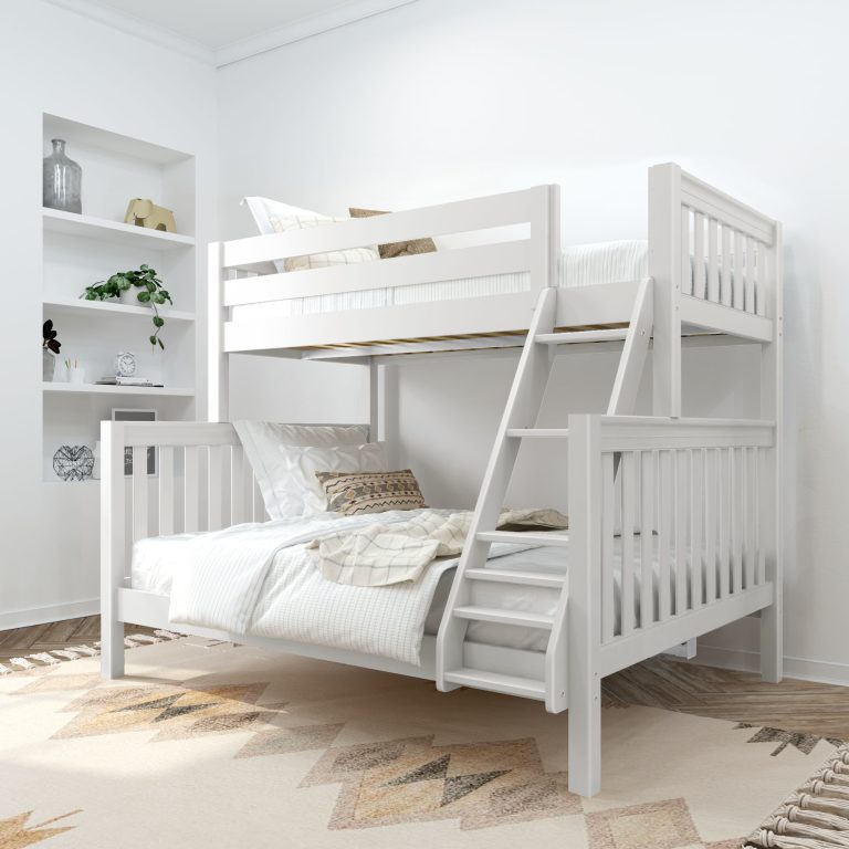 LAVISH XL WS__2 Twin XL over Queen High Bunk Bed