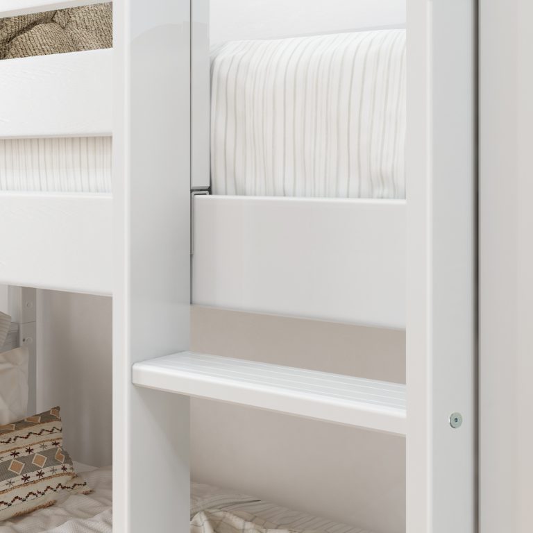 White Ladder opening Slat white ladder opening slat