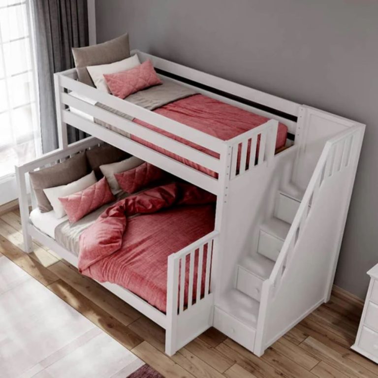 wrestler_20xl_20ws__10_540x Twin XL over Queen Bunk Bed with Stairs