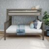 Twin over Full Bunk Bed in Clay