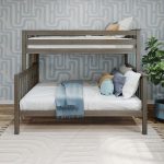 Twin over Full Bunk Bed in Clay