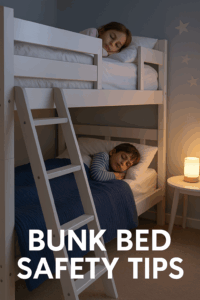 Bunk Bed Safety Tips