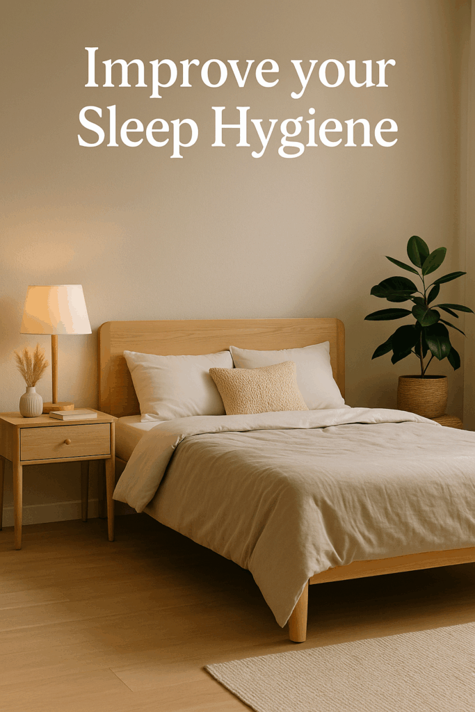 Improve Your Sleep Hygiene