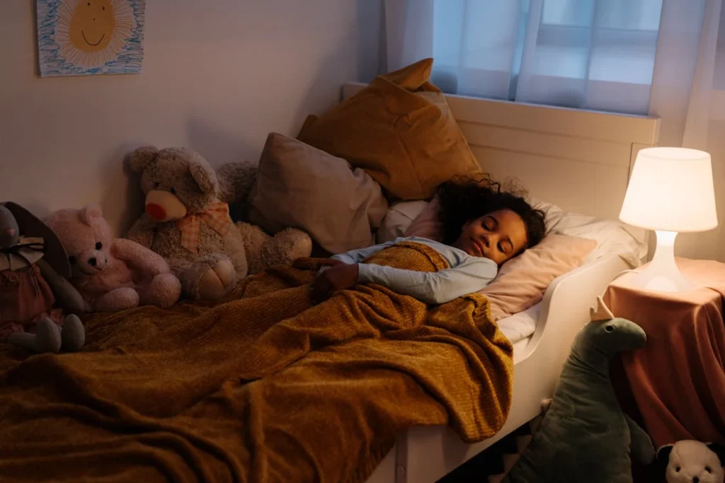 Why Good Sleep Helps Kids Feel Their Best