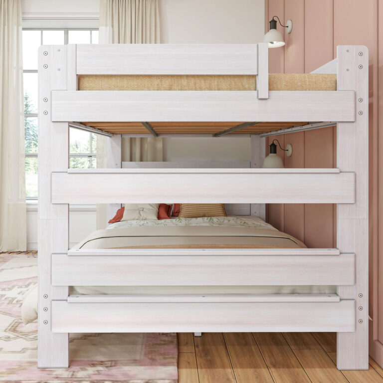 q over q bunk bed whitewash3