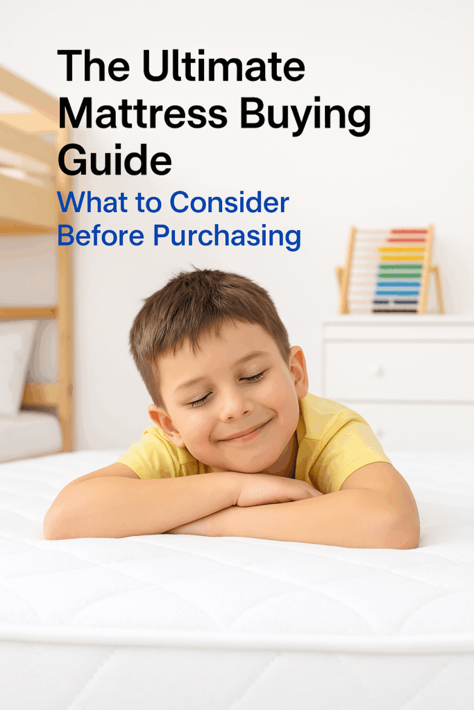 The Ultimate Mattress Buying Guide What to Consider Before Purchasing