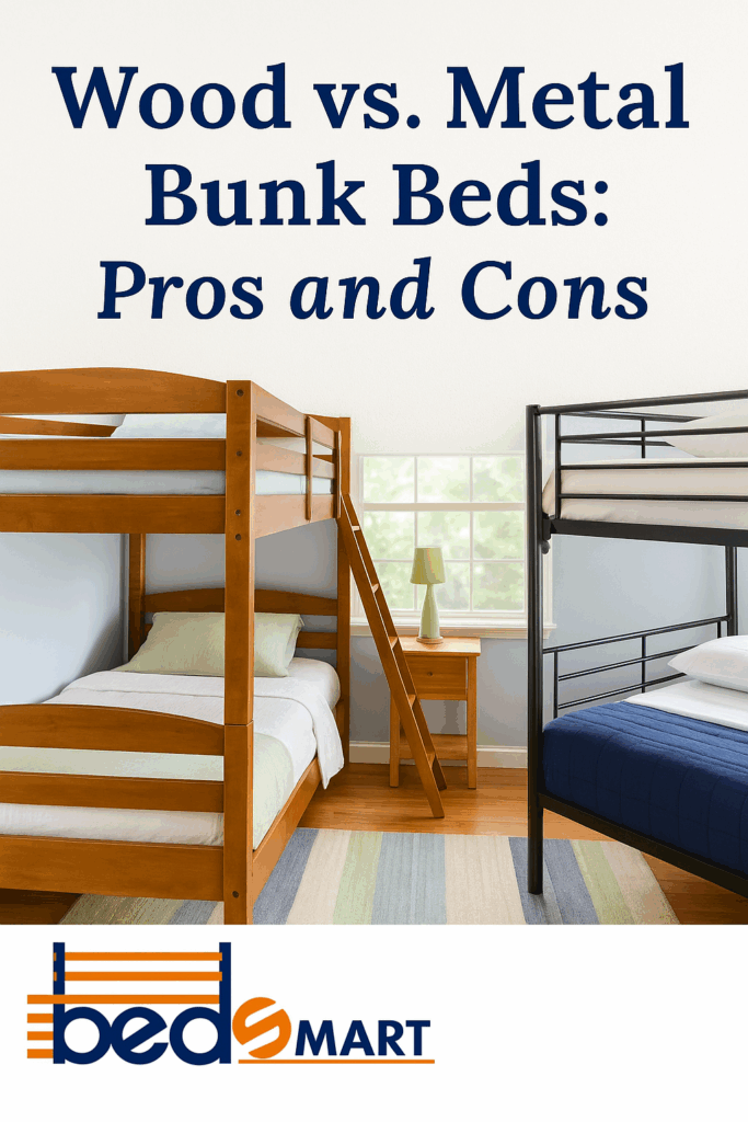 Wood vs Metal Bunk Beds Pros and Cons