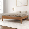 Full size platform bed