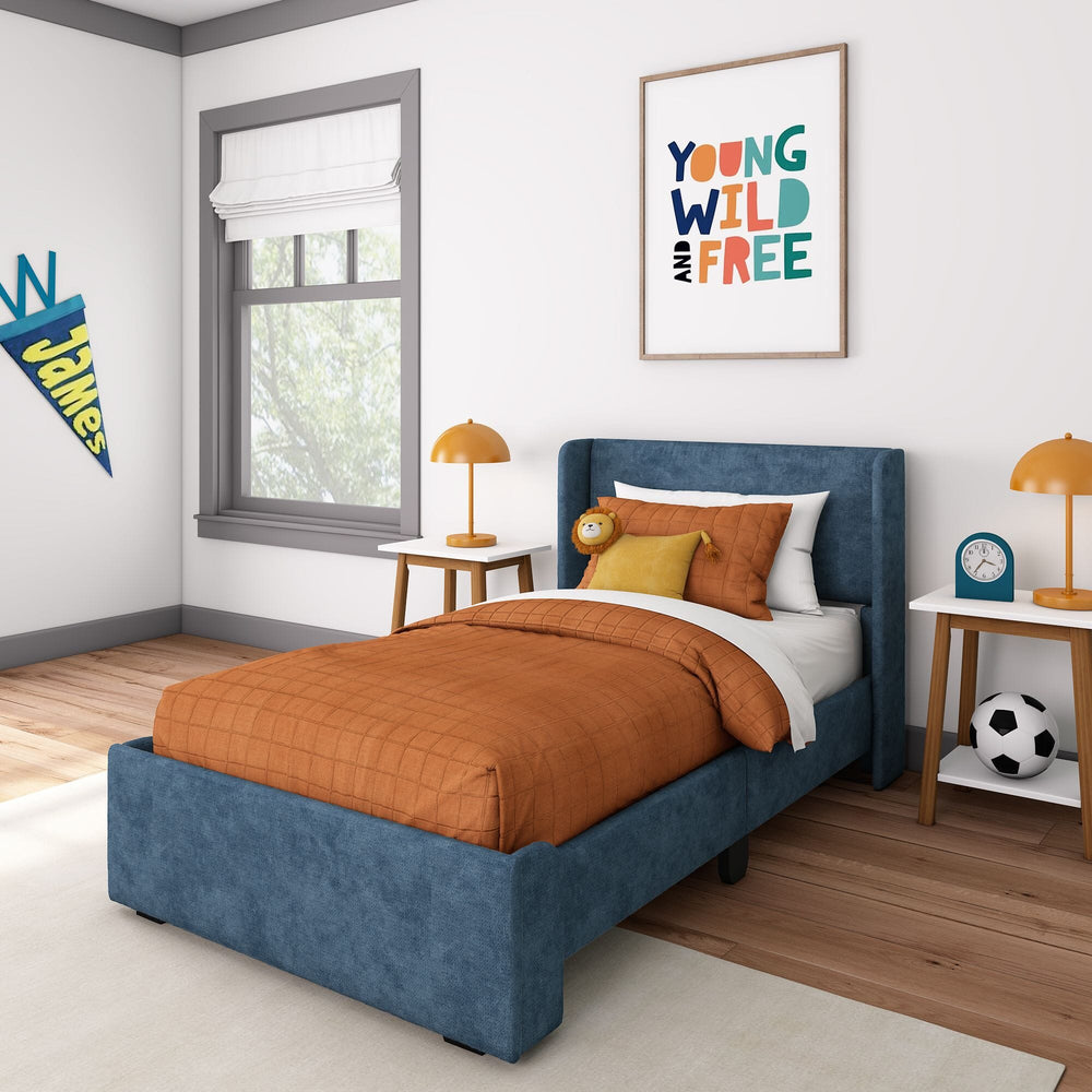 Nicholas Upholstered Twin Bed