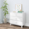 classic 3 drawer dresser