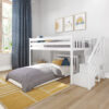 1850141400-002__1 twin over twin L-shaped low bunk bed with staircase