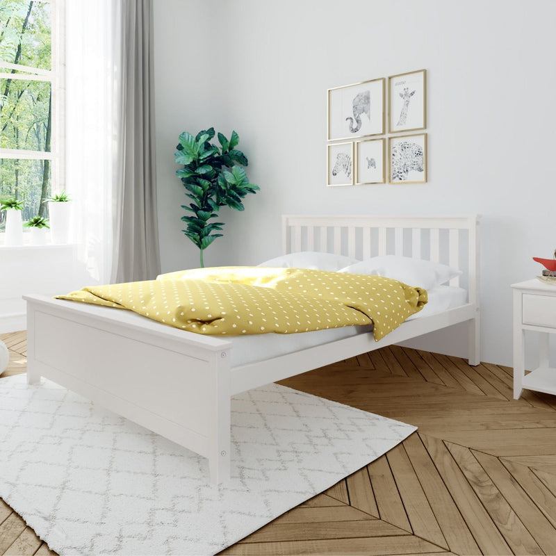 queen size platform bed