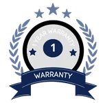 1 Year Warranty