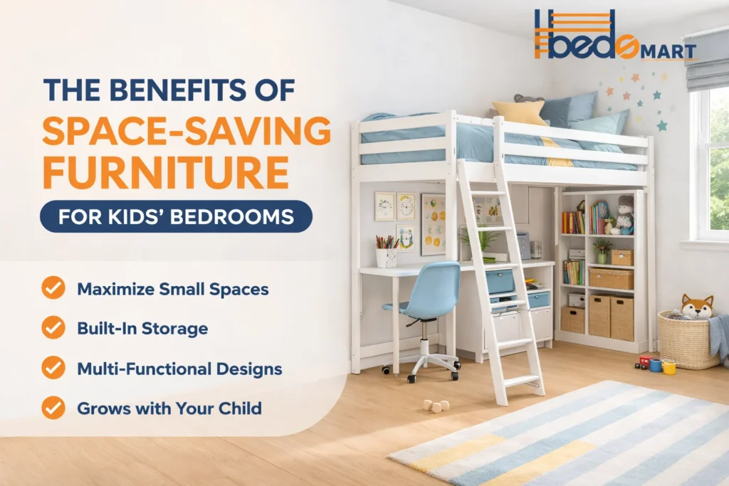 space-saving furniture for kids bedrooms