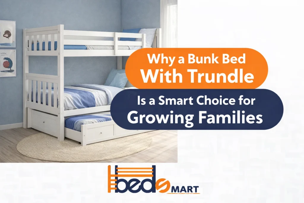 bunk bed with trundle