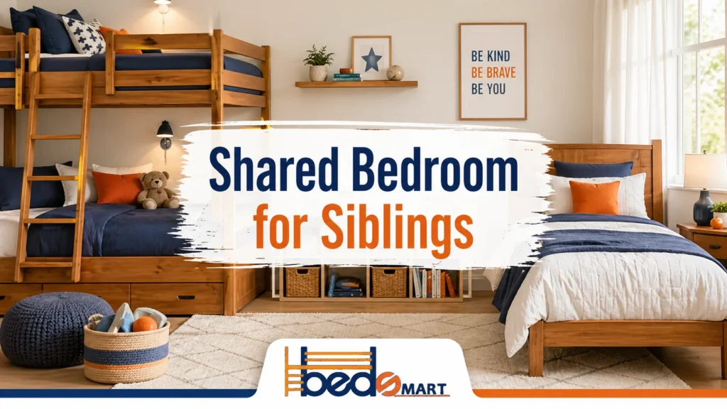 Shared Bedroom for Siblings