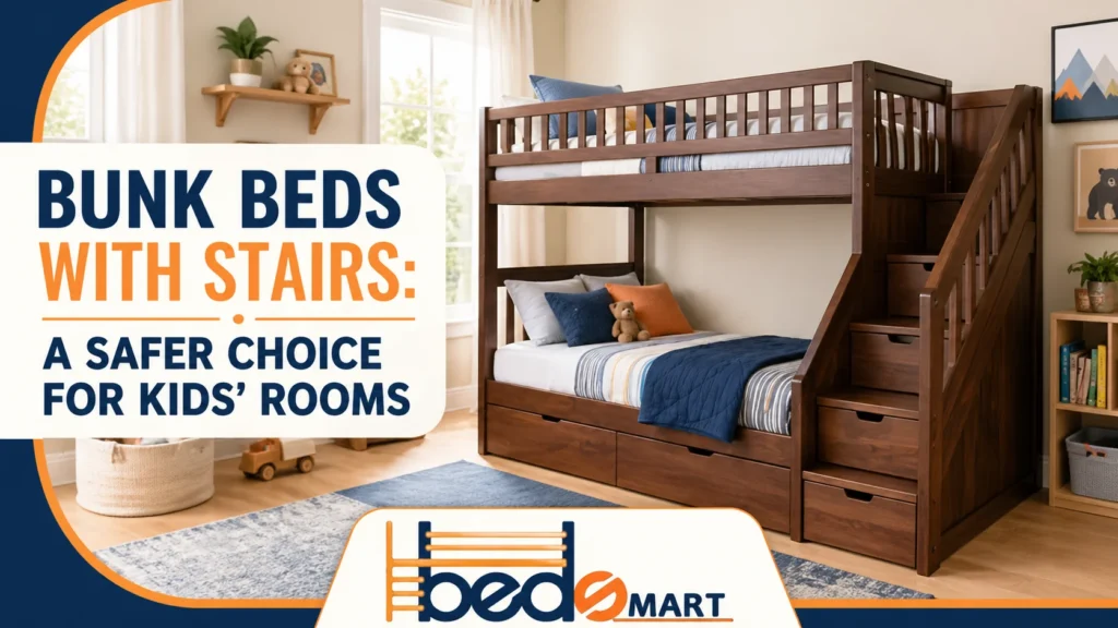 Bunk Beds With Stairs
