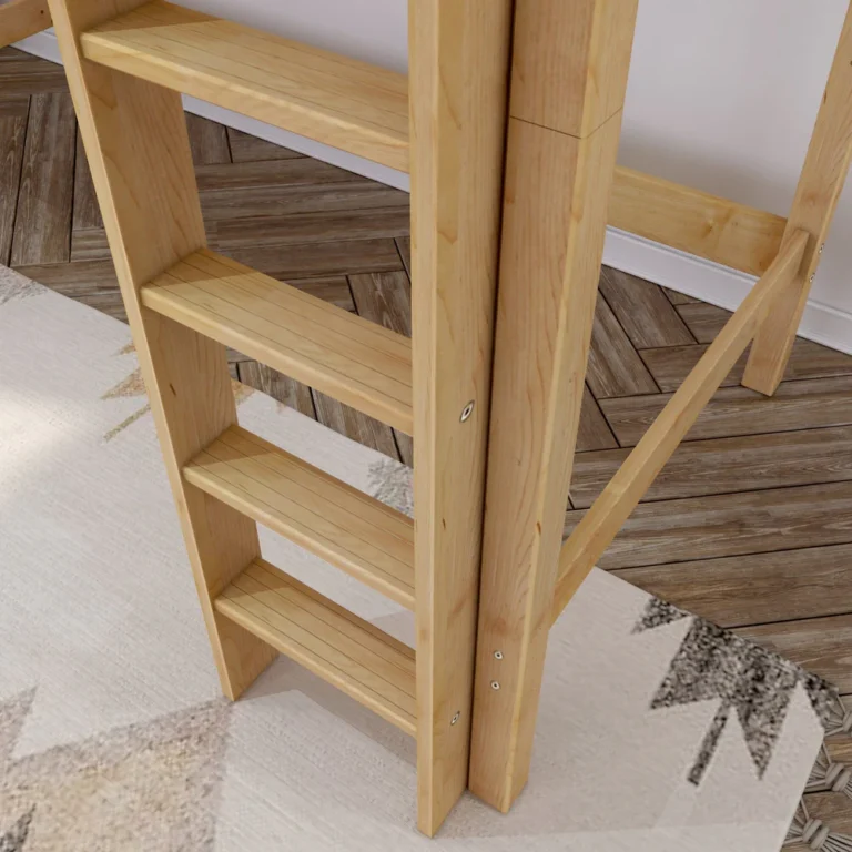 High-XL-Loft-Bed-Natural-Slat-Details-2 High XL Loft Bed Natural Slat Details 2 1