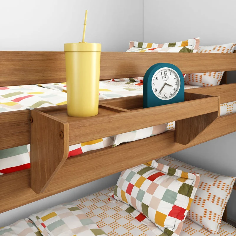 Max and Lily Bedside Tray with Cupholder