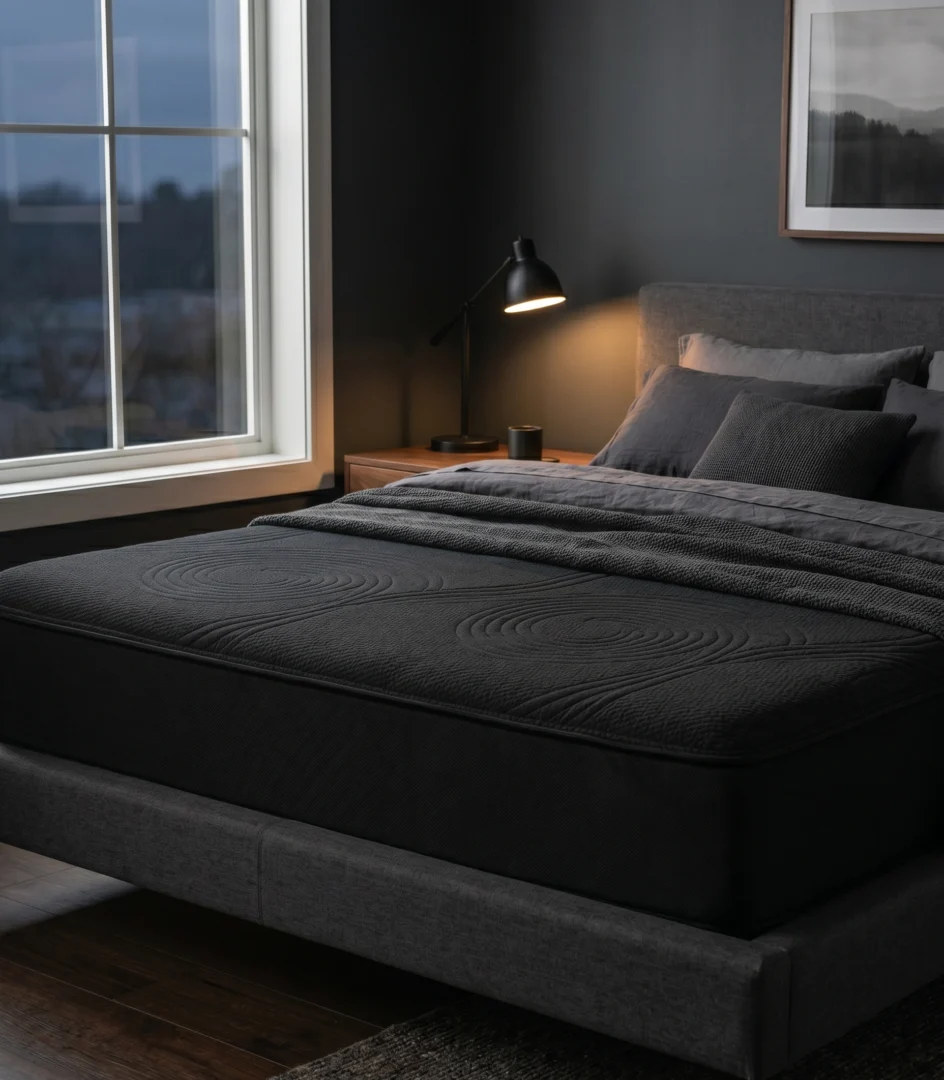 genesis premium 02 charcoal bed