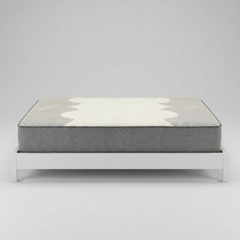 bedsmart-allure-cooling-gel-mattress-side-profile Allure Cooling Gel 8.5″ mattress side profile