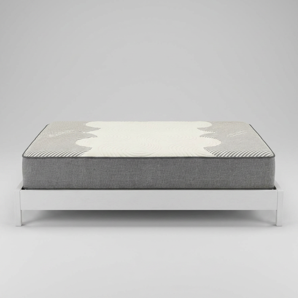 Allure Cooling Gel 8.5″ mattress side profile