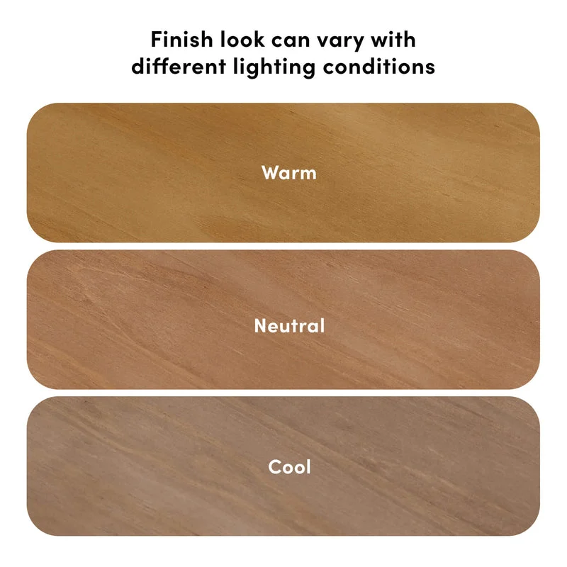 Max And Lily Modern Farmhouse Twin Low Loft Bed With Slide Pecan Finish Comparison Max and Lily Modern Farmhouse Twin Low Loft Bed with Slide in Pecan - finish comparison showing how the wood tone looks under warm, neutral, and cool lighting