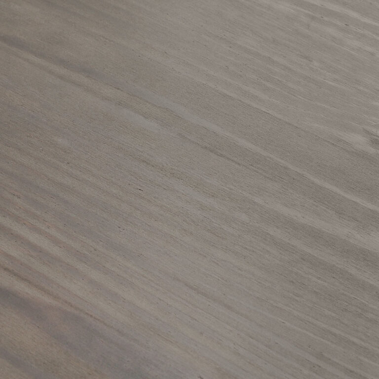 Max & Lily Modern Farmhouse 3 Drawer Dresser in Driftwood - closeup of the wood grain and finish