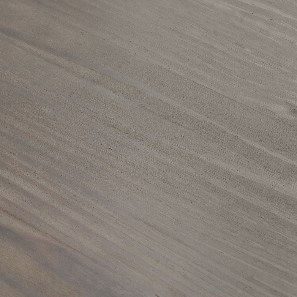 Max & Lily Modern Farmhouse 3 Drawer Dresser in Driftwood - closeup of the wood grain and finish