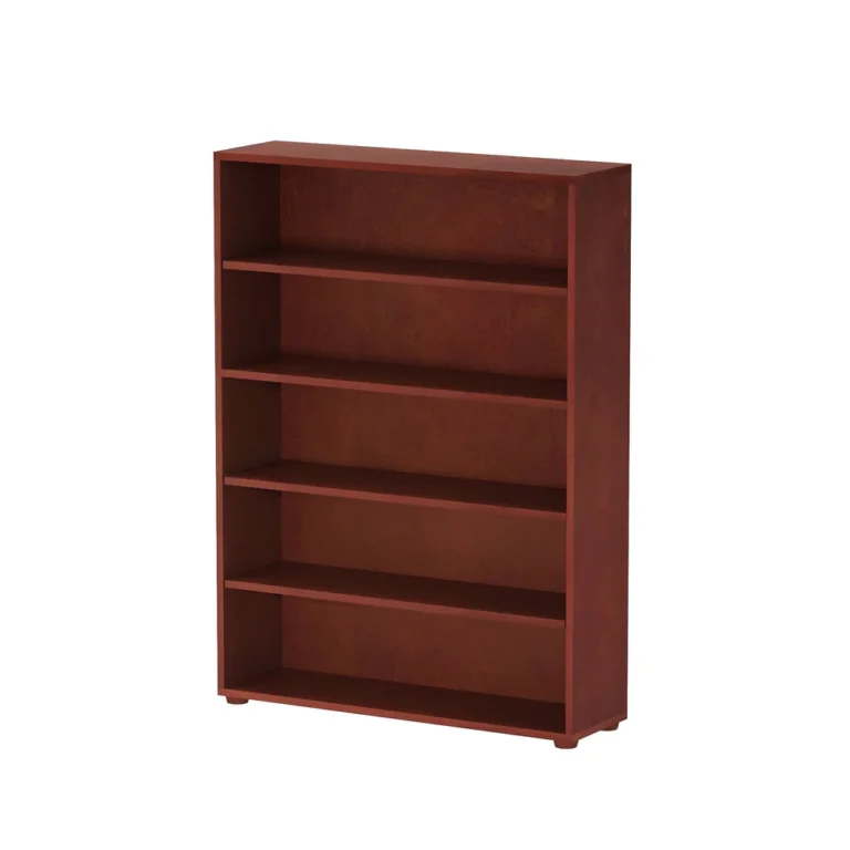 Maxtrix 5 Shelf Bookcase Reverse Angle View 5 Maxtrix 5 Shelf Bookcase - angled view from the opposite side showing the five open shelves