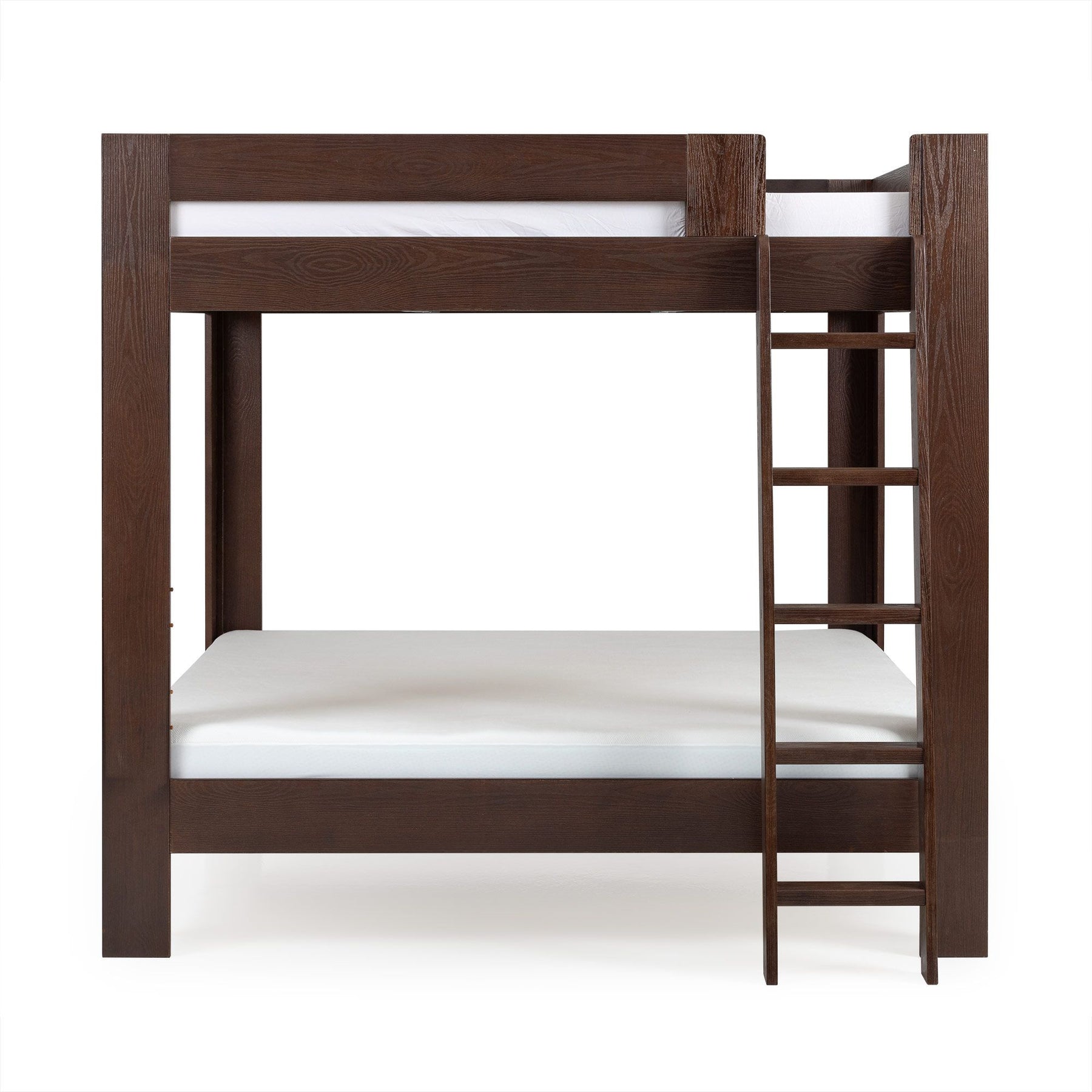 Olympic King Over King Bunk Bed – Embossed Brown 14 Olympic King Over King Bunk Bed in Embossed Brown