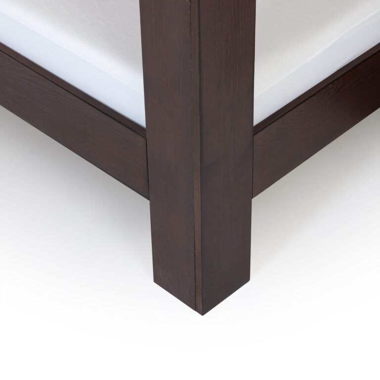 Olympic King Over King Bunk Bed – Embossed Brown 16 Olympic King Over King Bunk Bed in Embossed Brown