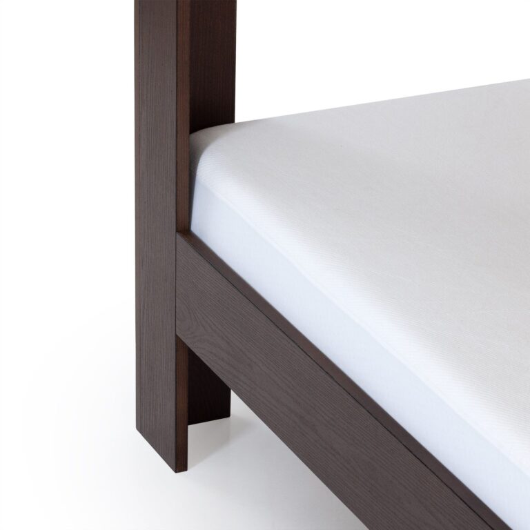 Olympic King Over King Bunk Bed – Embossed Brown 17 Olympic King Over King Bunk Bed in Embossed Brown