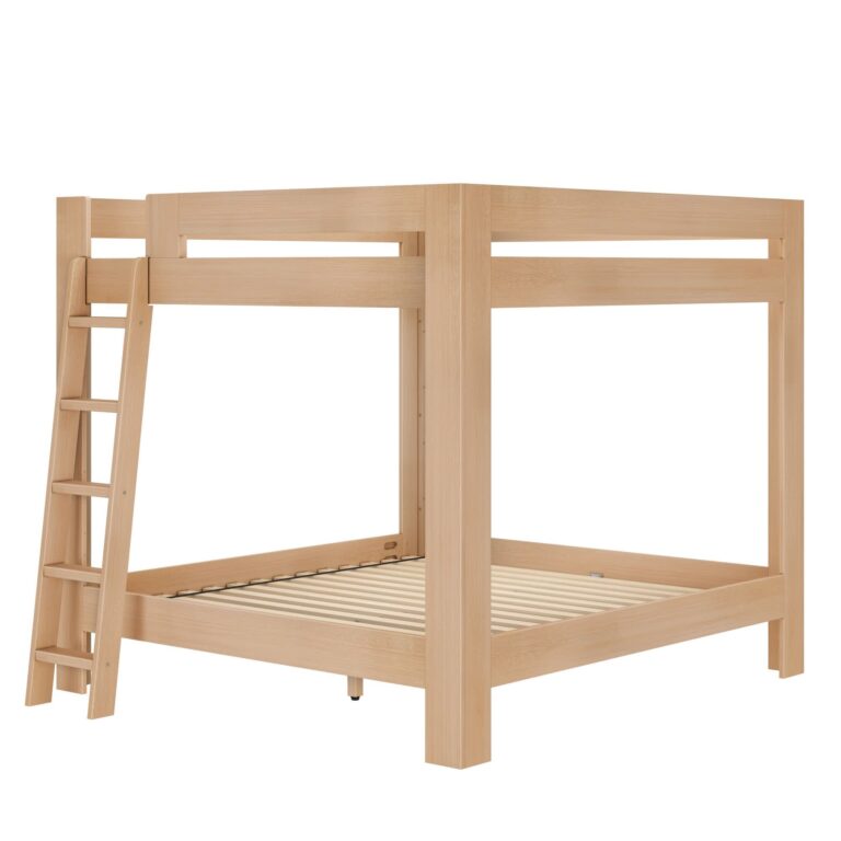 Olympic King Over King Bunk Bed – Embossed Natural 24 Olympic King Over King Bunk Bed in Embossed Natural