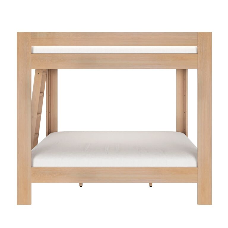 Olympic King Over King Bunk Bed – Embossed Natural 25 Olympic King Over King Bunk Bed in Embossed Natural