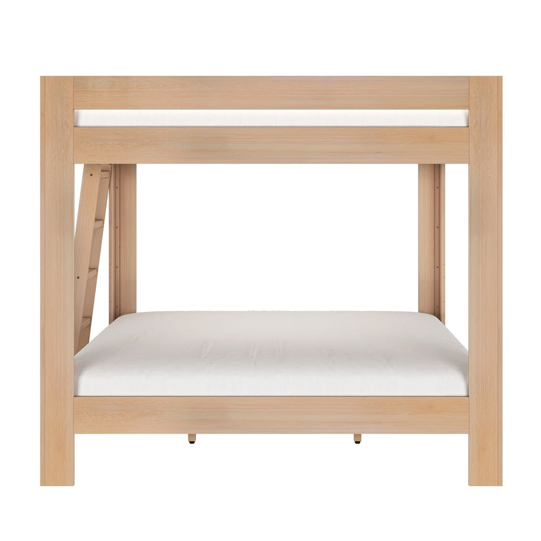 Olympic King Over King Bunk Bed – Embossed Natural 25 Olympic King Over King Bunk Bed in Embossed Natural