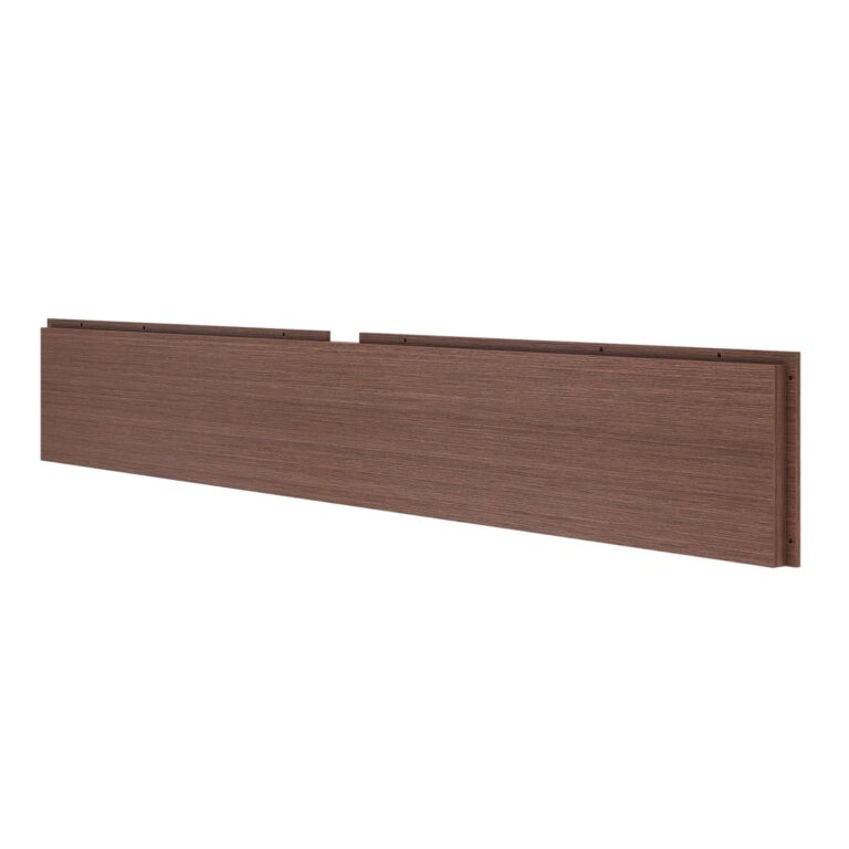 Olympic King Vanity Panel - End – Embossed Brown 8 Olympic King Vanity Panel - End in Embossed Brown