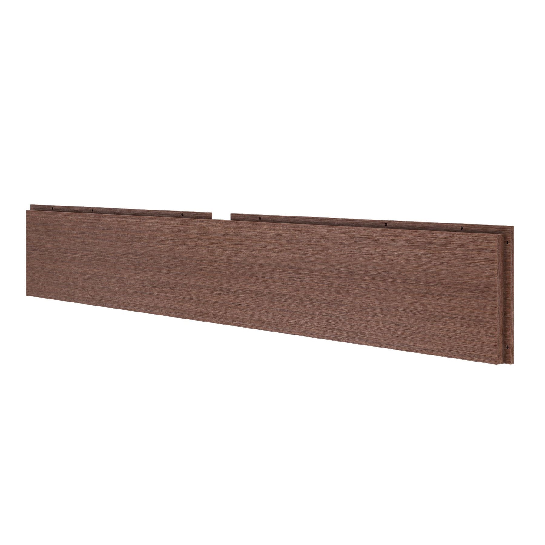 Olympic King Vanity Panel - End in Embossed Brown