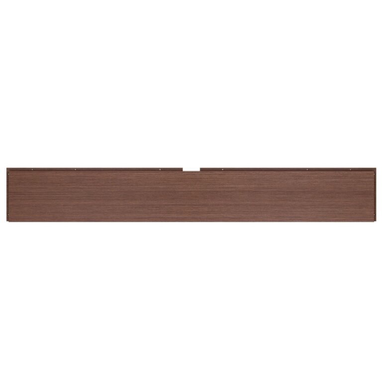 Olympic King Vanity Panel - End – Embossed Brown 9 Olympic King Vanity Panel - End in Embossed Brown