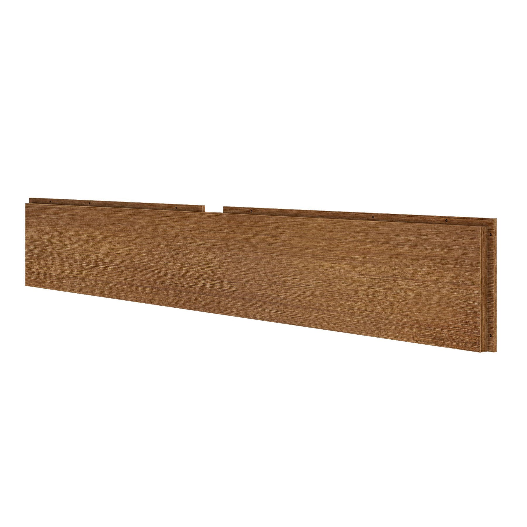 Olympic King Vanity Panel - End in Embossed Pecan
