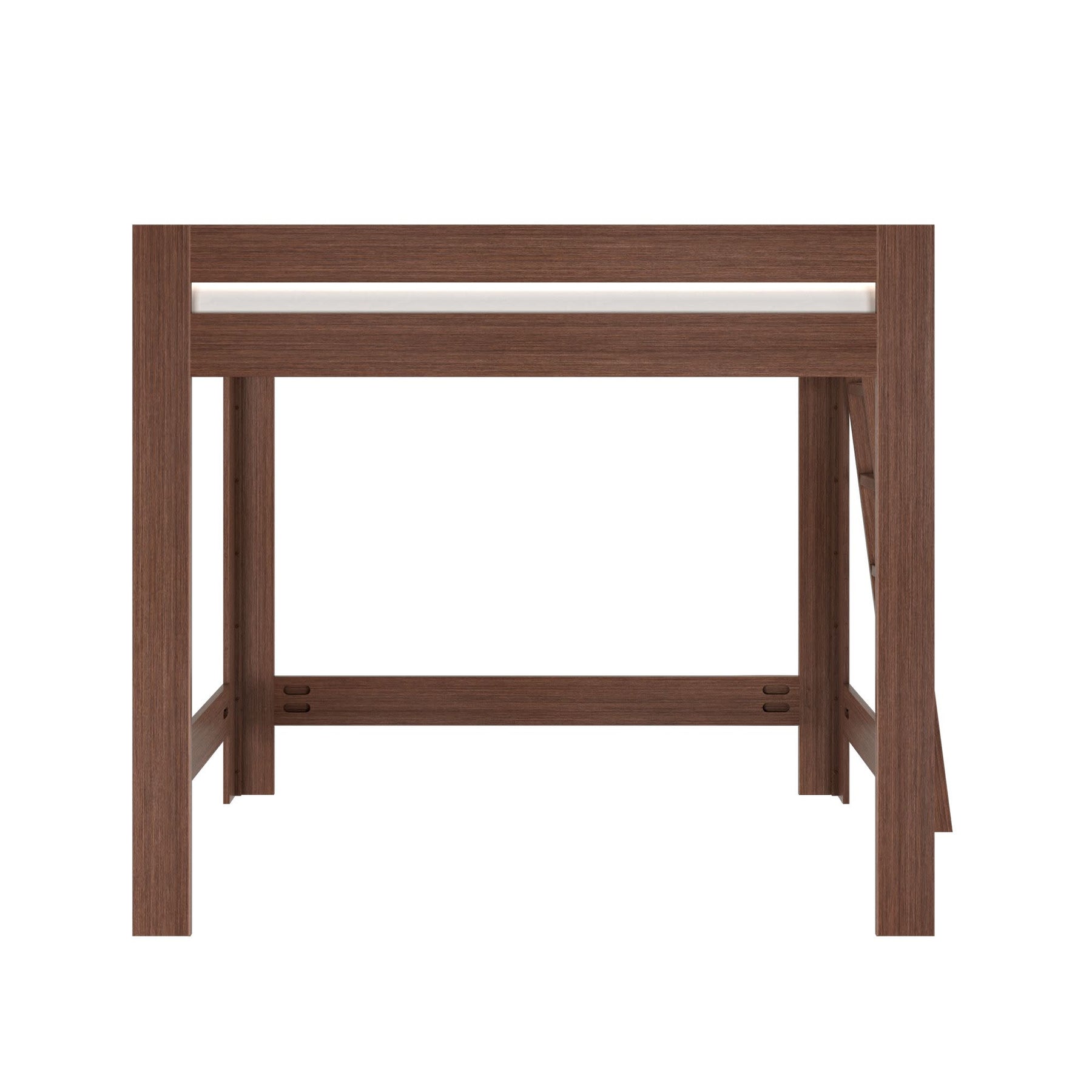 Olympic Queen Loft Bed in Embossed Brown